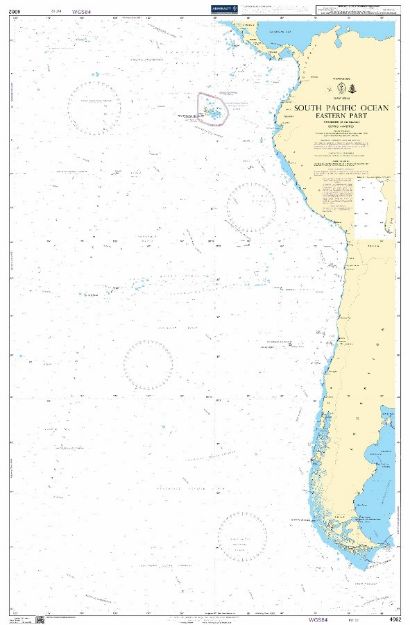 BA 4062 - South Pacific Ocean - Eastern